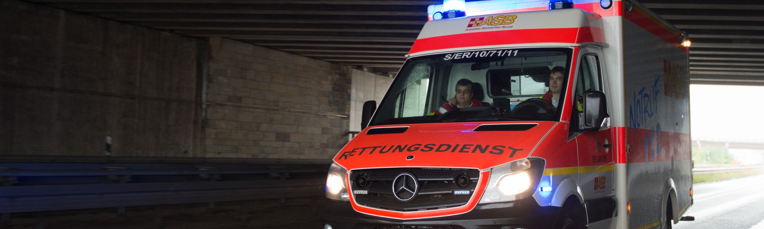 Rettungsdienste und Krankentransporte des ASB Saarland