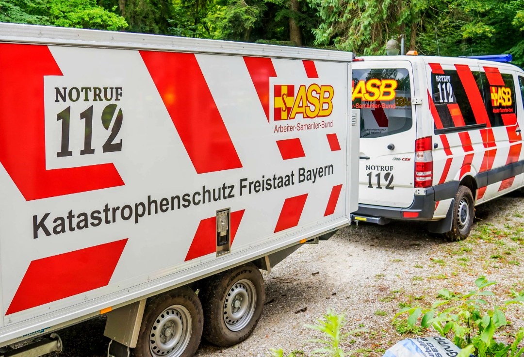 Katastrophenschutz Freistaat Bayern